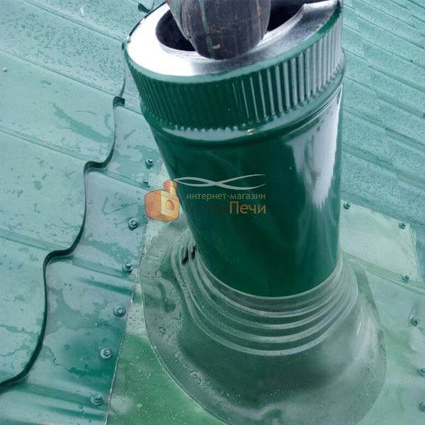   Монтаж чугунной печи для бани Везувий Ураган Ковка 16 (205) (миниатюра)